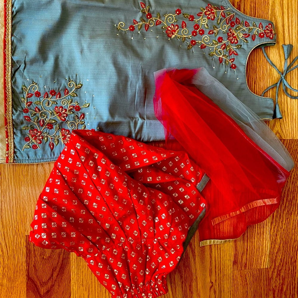 4T Indian Girl Dress